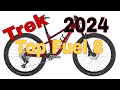 2024 Trek Top Fuel 8 AXS T-Type Walkaround Review with Spec and Actual Weight