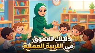 دليلكِ الشامل للتفوق في التربية العملية والتدريب الميداني 🎓 خريطة معلمات الروضة