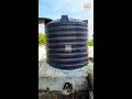 How to repair water tank Water Leaks?