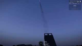 Arma 3 firework at night @ahoy world