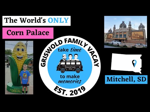 The World's Only Corn Palace | Mitchell South Dakota