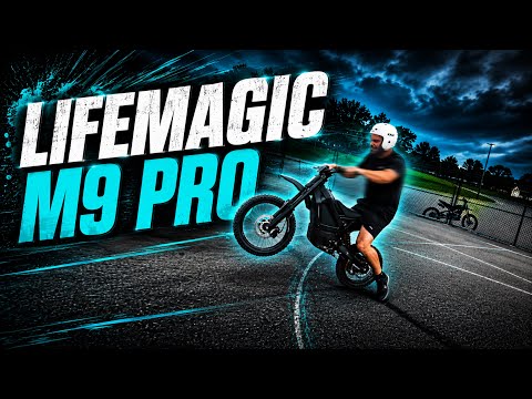 Giving My Security A Life Magic M9 Pro E-Bike 👮🏼‍♀️