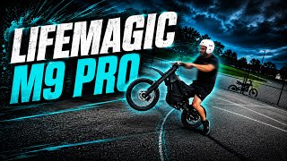 Giving My Security A Life Magic M9 Pro E-Bike 👮🏼‍♀️
