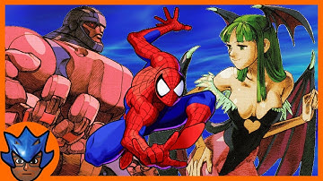 Marvel Vs. Capcom 2 ARCADE MODE - Nitrosonic0