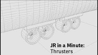 Jr In A Minute Thrusters