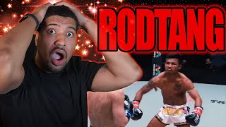 MMA NOOB REACTS TO That's The Power! Rodtang  The Toughest Muay Thai Fighter of the 21 Century