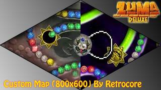 Two Zuma Deluxe Custom Map in 800x600 By Retrocore Showcase