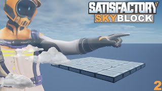 Conquering The VOID In SATISFACTORY | Satisfactory Skyblock S2 E2