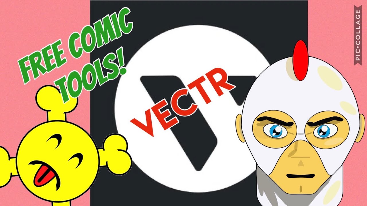 Free Comic Tools - Vectr