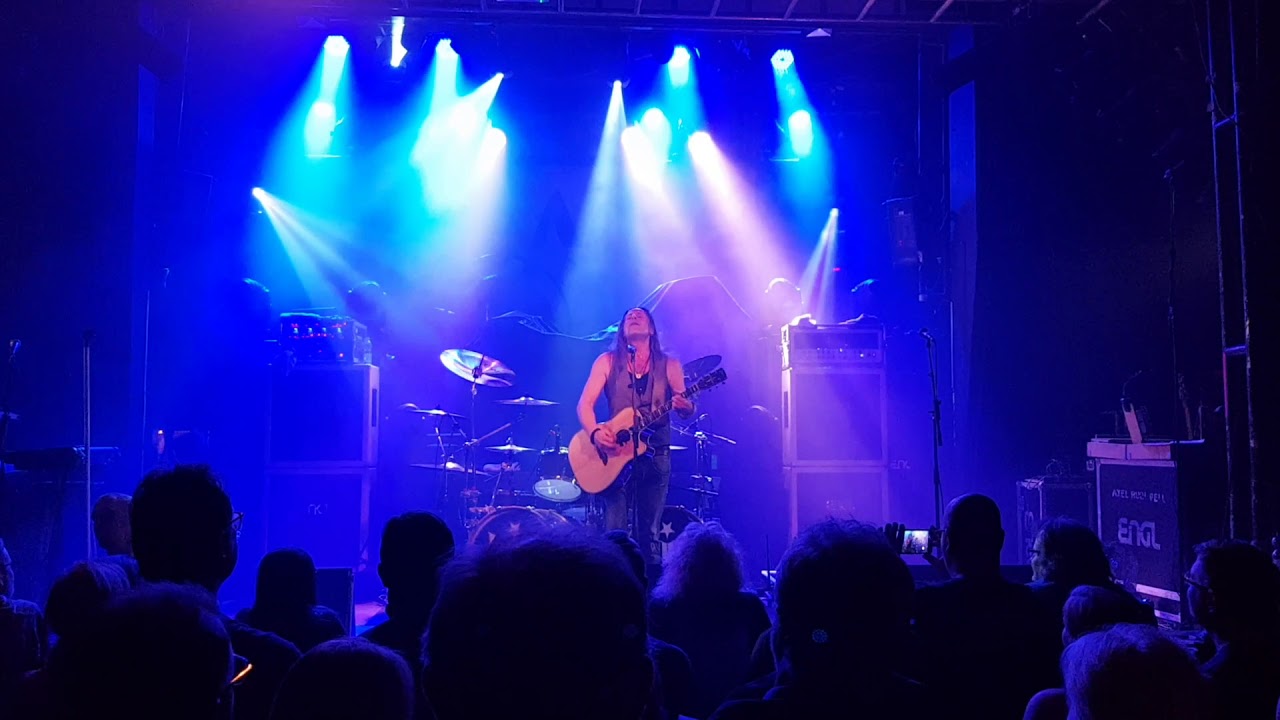 Chris Bay (Frredom Call) - Warriors of Light unplugged 24.10.2018 Vienna