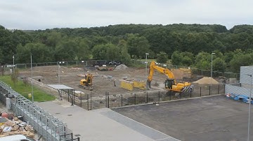 SAF-IC construction timelapse - June 2021 - April 2022