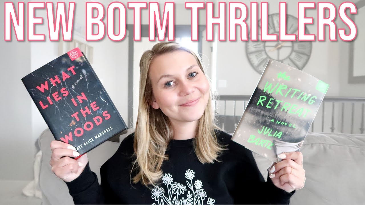 Reading New Thrillers from Book of the Month! BOTM Reading Vlog 2023