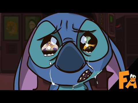 is Stitch an ACCIDENT!? |PARODY CARTOON