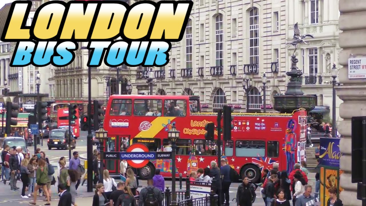 Big Bus London Sightseeing Tour (4K) YouTube