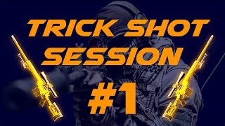 Trickshot Session #1 - ''LYNX'' (Ghosts)