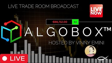 RED DAY Margin Call | ($102k) NinjaTrader LIVE Automated Trading 🟣 FUTURES Trading