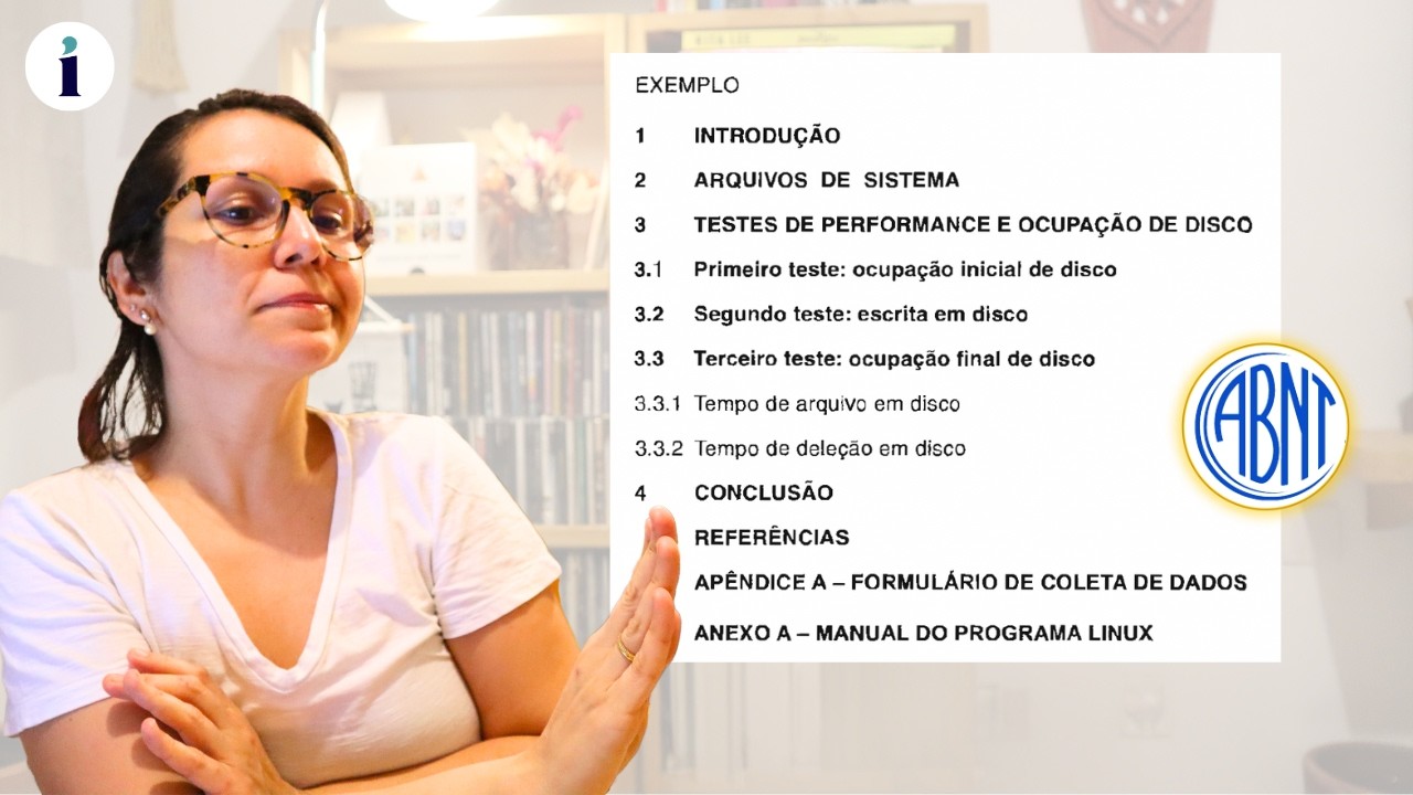 Títulos no Sumário do TCC ABNT