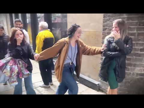 Sudden Bushman Surprise, Lady Smashes Patio Table From Extreme Fear #unexpectedprank #streetfunny