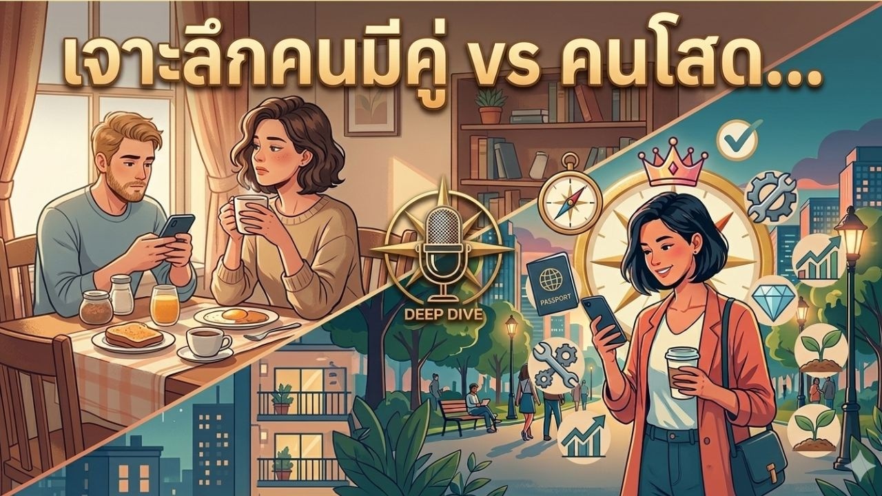 โสดเพราะเลือก…หรือไม่มีใครเอา? | OverDose Channel