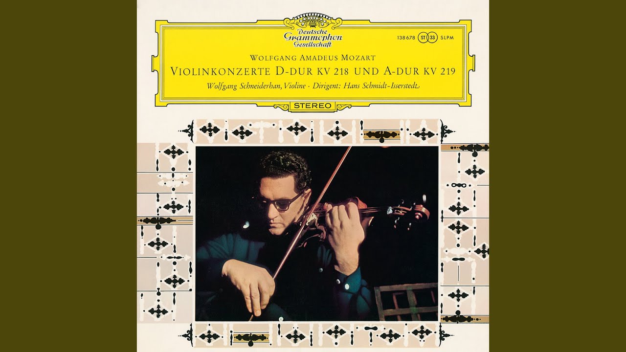 Mozart: Violin Concerto No. 5 in A Major, K. 219 (Cadenza: Joseph