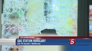 Suspects Break Glass, Steal Cigarettes From Bellevue Mapco
