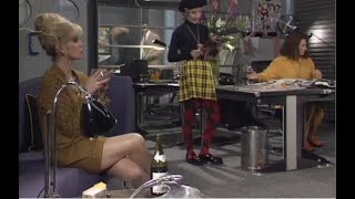 Joanna Lumley From Absolutely Fabulous Hose Scene