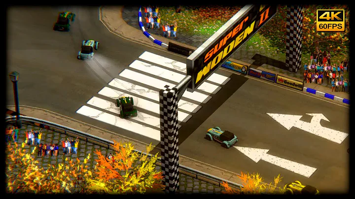 Super Woden GP II - A Very Nice Arcade-Style Racing Game