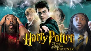 No One Is Safe! | Watching *HARRY POTTER AND THE ORDER OF THE PHOENIX* For The First Time