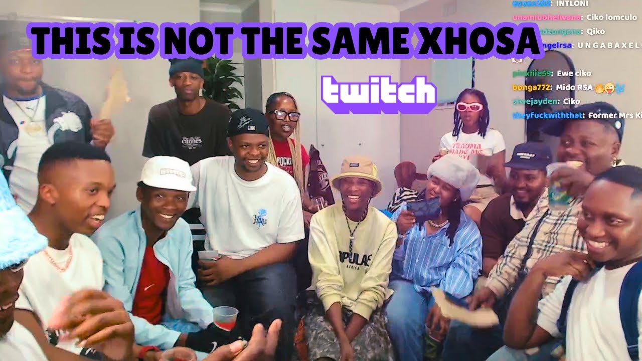 THIS IS NOT THE SAME XHOSA