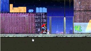 Game biểu diễn bmx - Trình diễn xe đạp screenshot 2