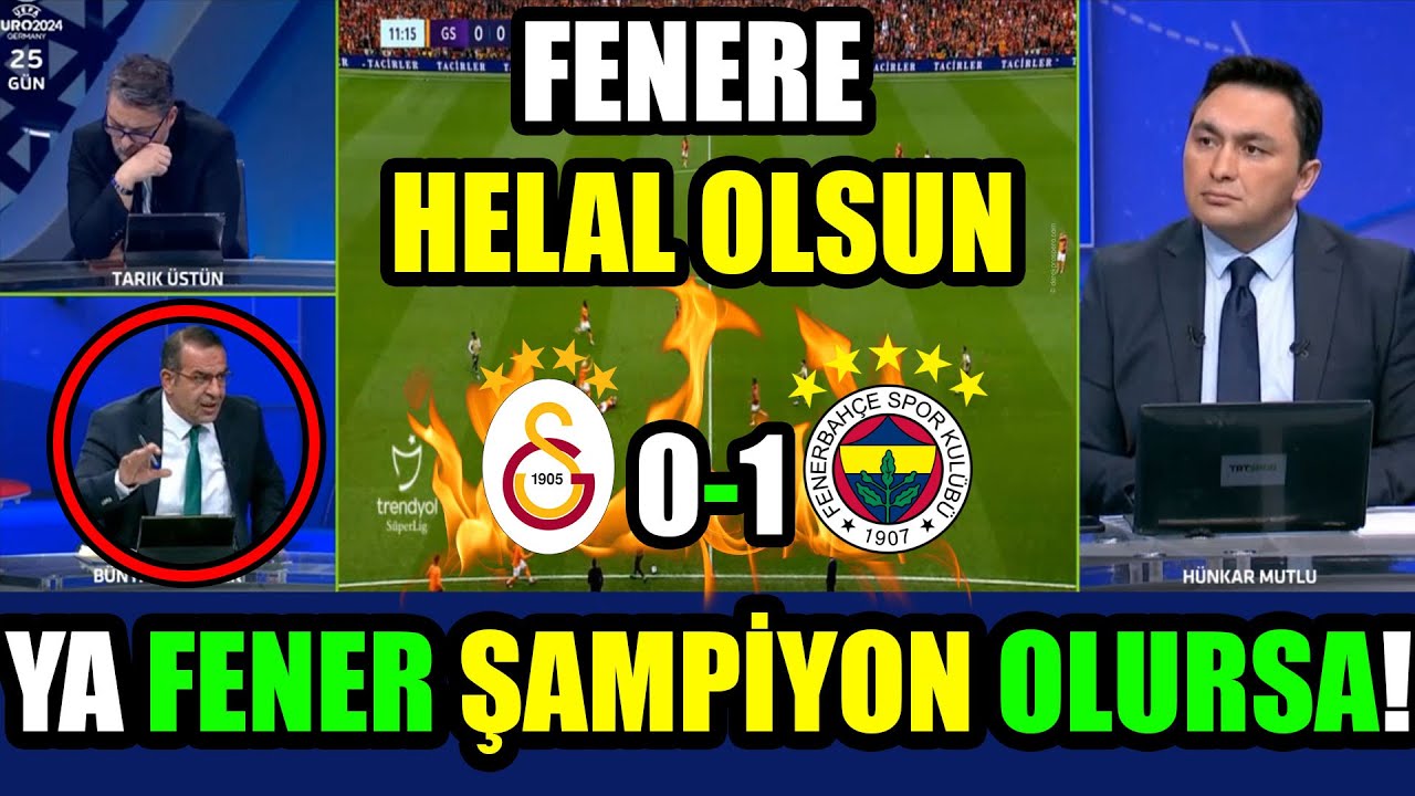 Başkanımız Ali Y. Koç ve Yöneticimiz Selahattin Baki Basın Toplantısı | Galatasaray 0-1 Fenerbahçe