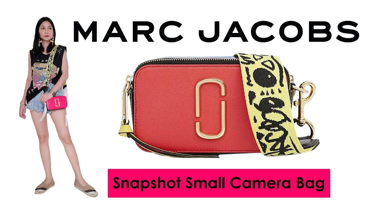 รีวิวกระเป๋า Marc Jacobs Snapshot Small Camera Bag Unbox ...