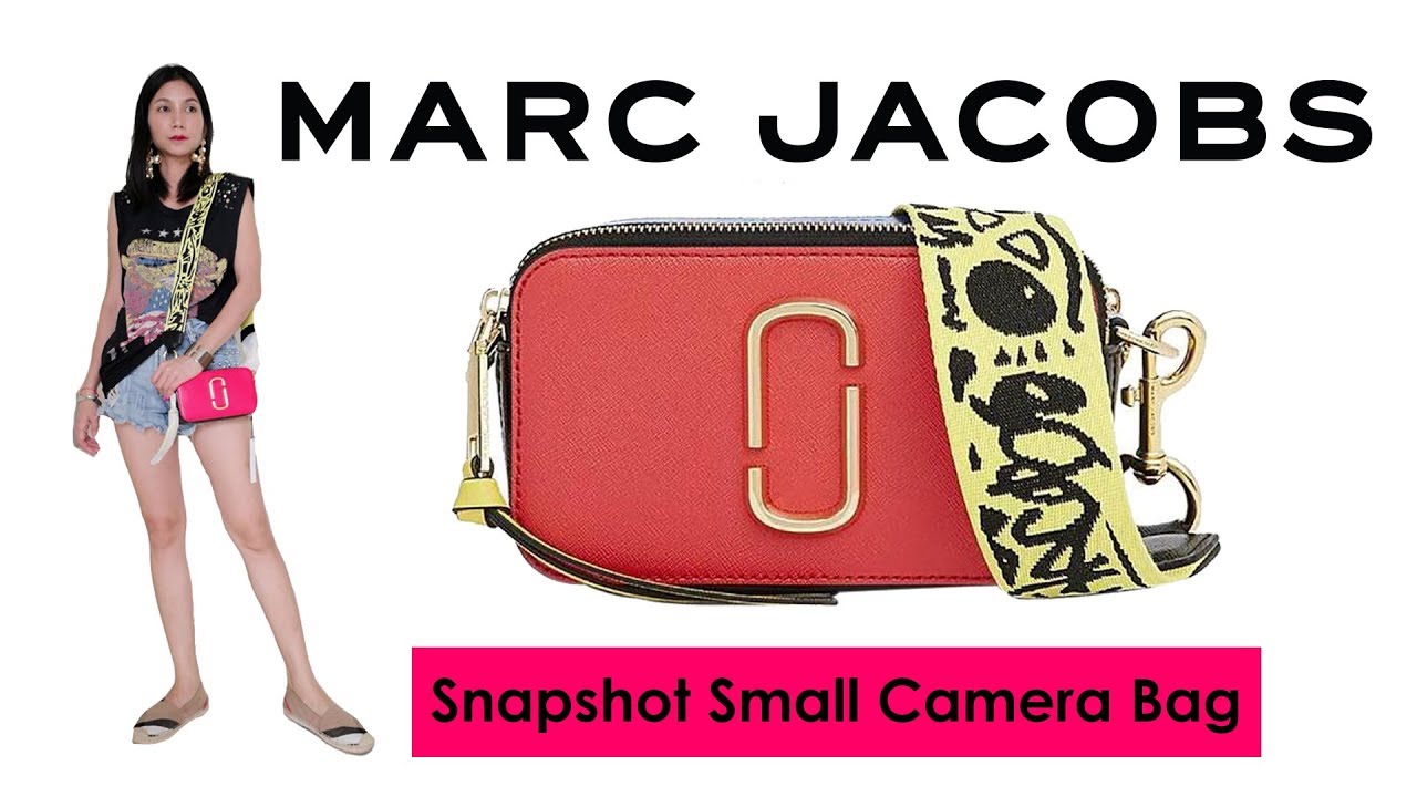 รีวิวกระเป๋า Marc Jacobs Snapshot Small Camera Bag Unbox - YouTube