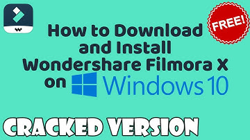 How to Install Filmora X Latest version - 2021 | No Watermark