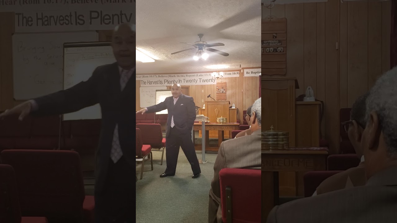Joe Lowe at Box Springs Church of Christ(2) YouTube