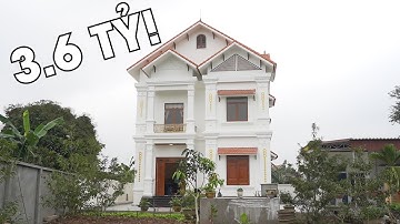 Mẫu Biệt Thự 2.5 Tầng Tân Cổ Điển Đẹp Giá 3.6 Tỷ Bắt Mắt Tại Hải Dương Do Kisato Thiết Kế