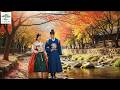 5 Hours Korean Bamboo Flute ASMR 🌙 | Autumn Nature Deep Sleep & Healing