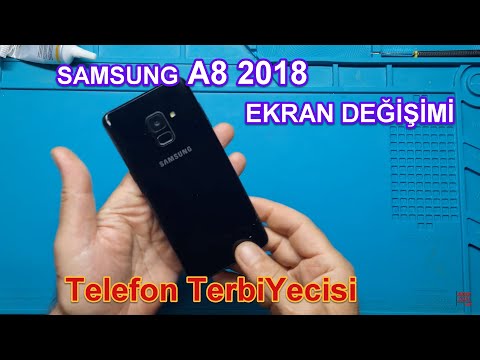 SAMSUNG A8 2018 A530f EKRAN DEĞİŞİMİ   8K ÇÖZÜNÜRLÜK