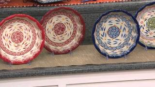 Temp-tations Old World 24-piece Complete Oven- to-Table Set with Stacey Stauffer
