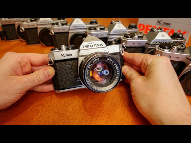 Pentax K1000: Overview Training