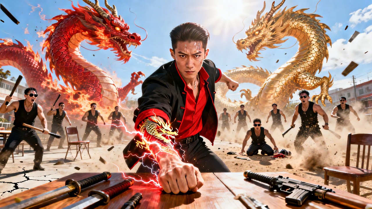 Chàng Trai Đi Làm Thuê Nghèo Hèn, Ai Ngờ Là Chủ Soái Từng Chỉ Huy Trận Chiến Chấn Động Thế Giới