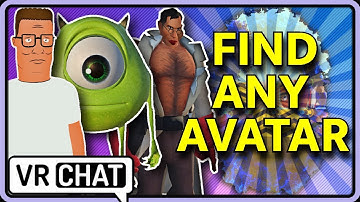 How to Easily Find VRChat Avatars