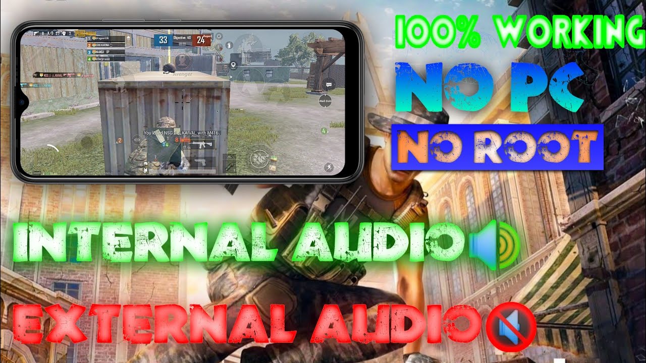 Record Internal Audio On Android Without External Audio,No Pc, No Root ...