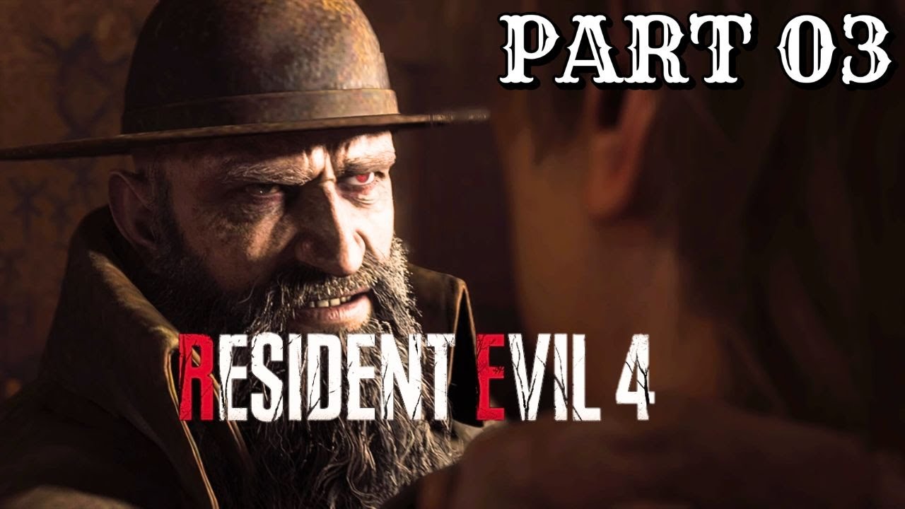 Resident Evil 4 Remake Part - 03 | Leon Meets Bitores Mendez The First Encounter