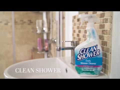 Clean Shower Daily Shower Cleaner Spray Youtube