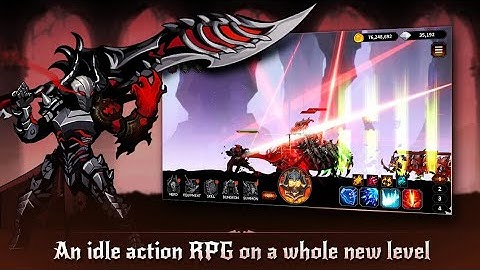 IDLE Berserker : Action RPG Gameplay (Android, iOS)