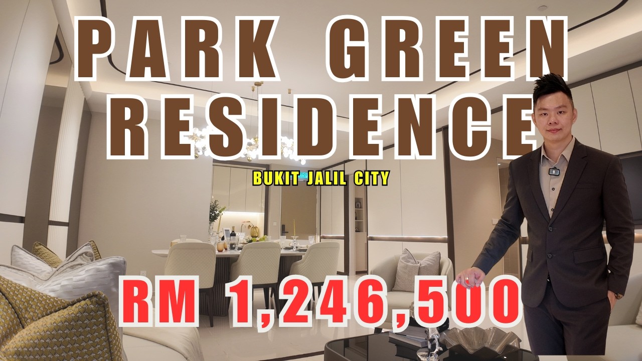 Park Green в павильоне Bukit Jalil | Местоположение + Галерея продаж | Экскурсия | Свободная собс...