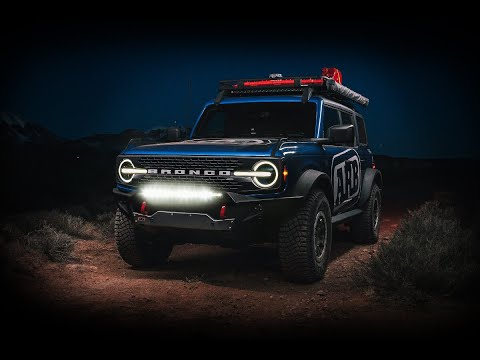 Prototyping Product For The New Ford Bronco– A World Away