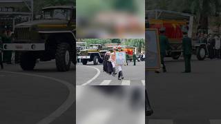 Đoàn xe tang đại tướng Lê Văn Dũng