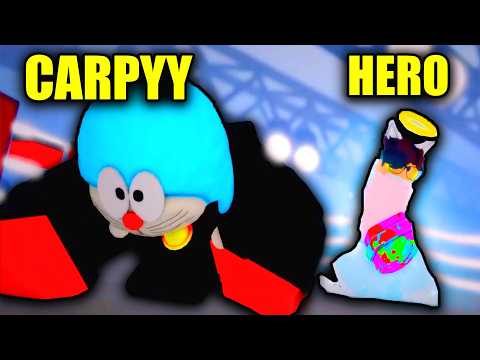 AFTER THIS HERO AND CARPYY ARE NO LONGER FRIENDS...